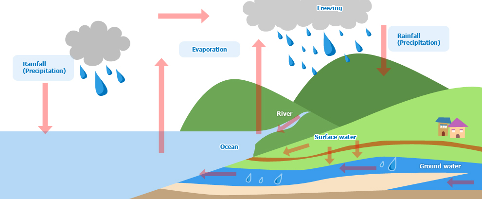 Water circulation