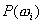 P(Wi)