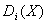 Di(X)